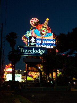 Las Vegas Strip Circus Circus, Las Vegas