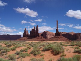 Monument Valley - traumhafte Aussichten Monument Valley