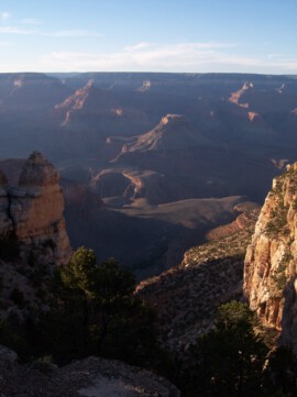 Grand Canyon im Abendlicht Grand Canyon im Sonnenuntergang