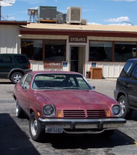 Traumauto in Lee Vining :D Lee Vining, USA