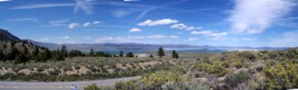 Panorama des Mono Lake Mono Lake, USA