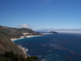Panorama am Highway 1 Panorama am Highway 1
