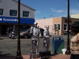 Robotertypen in San Francisco Robotertypen in San Francisco