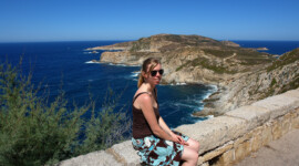 Debbie in Korsika
