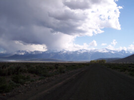 Gewitterstimmung am Mono Lake Gewitterstimmung am Mono Lake